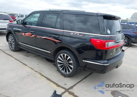 2021 Lincoln Navigator Reserve from USA, damaged, VIN 5LMJJ2KT6MEL02835